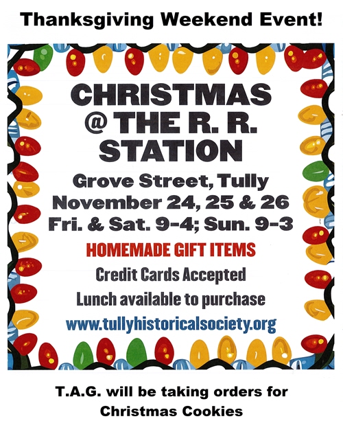 Christmas at the Station Poster