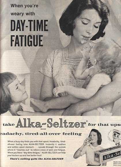 1960's Alka-Seltzer Add