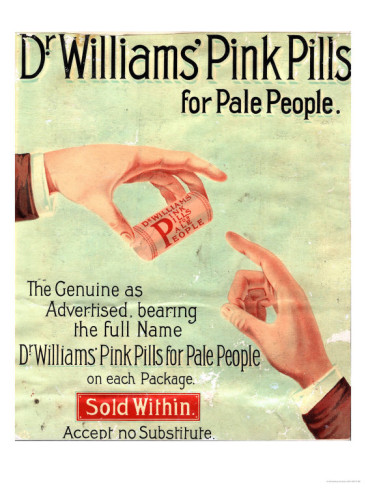 Dr Williams Pink Pills Poster