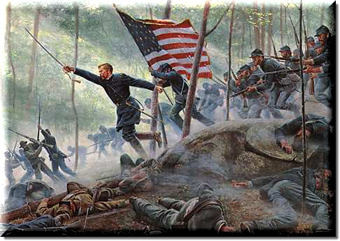 Col. Joshua Chamberlain at Gettysburg