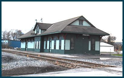 Tully Train Depot, 2016