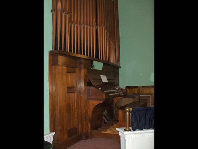 Stevens Organ, purchased in 1924