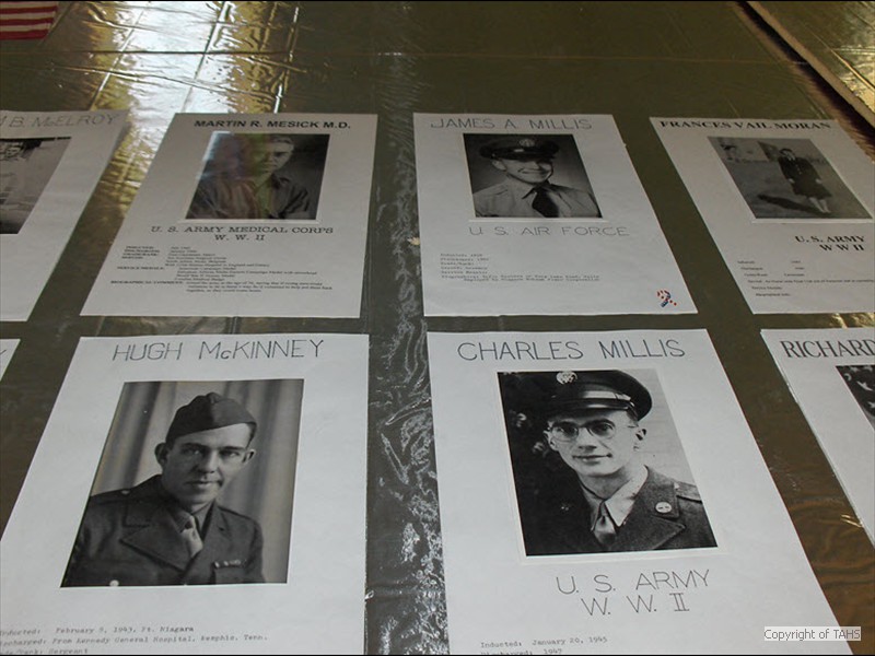 Veteran's Picture, Service Record, Bio and Awards or Medals Documented