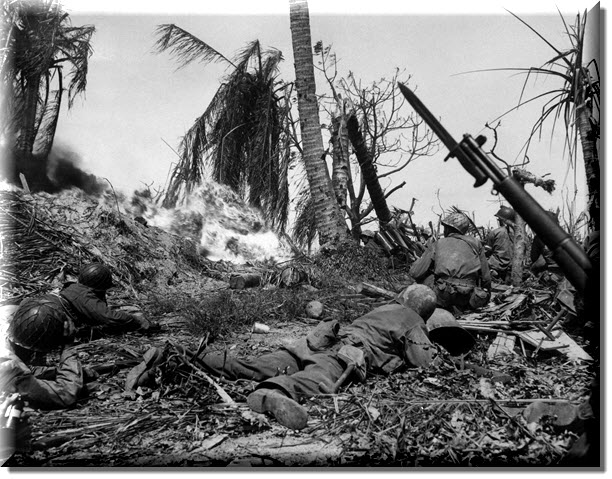 Battle of Kwajalein, Korea